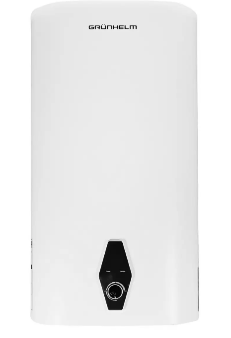 Водонагрівач WH-80 FDD "GRUNHELM" 2000Вт, плоский бак, емаль, сухий тен